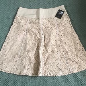 NWT Axcess Woman’s doily style skirt-Size 12